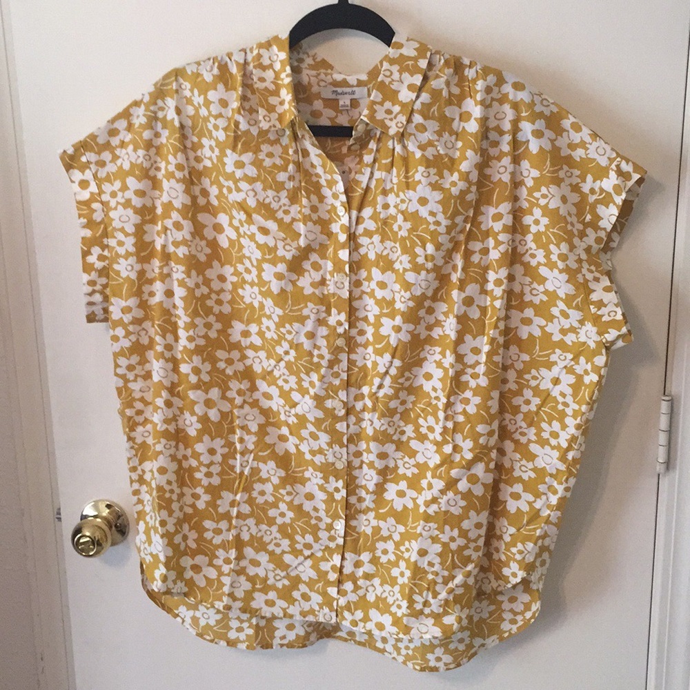 Madewell Central Shirt in Full Bloom